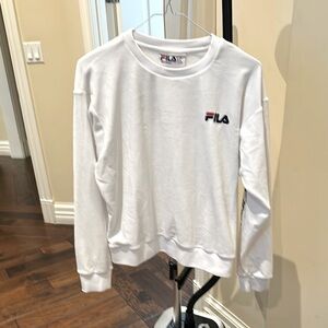 FILA Plush Sweatshirt Size Mefium